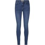 Blå Mos Mosh Skinny jeans i Bomuld Størrelse XL til Damer på udsalg 