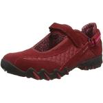 Allrounder By Mephisto Niro C.suede 48/w.mesh 46 Md Red/md Red, Women's Multisport Outdoor Shoes, Red (md Red/md Red), 4.5 UK / 37.5 EU