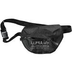 Sorte Alpha Industries Inc. Bæltetasker til Herrer 