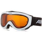 Alpina FreeSpirit Ski Goggles, One Size, white