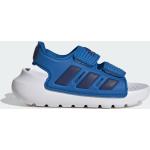 Mørkeblå Sporty adidas Sommer Klipklappere i Syntetiske Størrelse 20 til Børn 