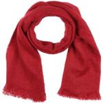 Røde Altea Halstørklæder i Flonel med Frynser Størrelse XL til Herrer 
