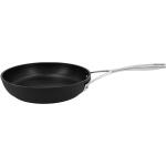 Alu Pro 5, Stegepande 24 Cm Sølv-Sort Rund Alu Home Kitchen Pots & Pans Frying Pans Black DEMEYERE