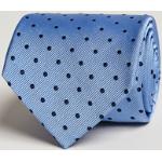 Himmelblå Klassiske Amanda Christensen Brede slips Størrelse XL med Prikker til Herrer 