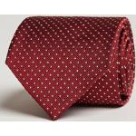 Røde Klassiske Amanda Christensen Brede slips Størrelse XL med Prikker til Herrer 