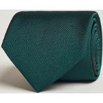 Mørkegrønne Klassiske Amanda Christensen Brede slips Størrelse XL til Herrer 