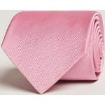 Amanda Christensen Plain Classic Tie 8 cm Pink