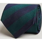 Grønne Klassiske Amanda Christensen Brede slips Størrelse XL med Striber til Herrer 