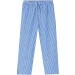 American Vintage Bukser - Rayures Aqua Stripes