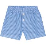 American Vintage Shorts - Rayures Aqua