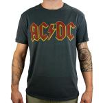 AC/DC AMPLIFIED Vintage t-shirts i Bomuld Størrelse XL 