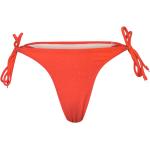 Røde Bikinitrusser med bindebånd Størrelse XL til Damer 
