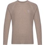Beige Abercrombie & Fitch Sweaters Størrelse XL 