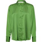 Grønne Abercrombie & Fitch Langærmede skjorter Med lange ærmer Størrelse XL til Damer 