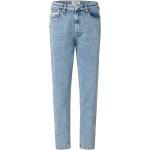 Blå 27 Bredde 30 Længde Ivy Copenhagen Tapered jeans i Lycra Størrelse XL med Stretch til Damer på udsalg 