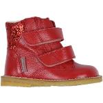 Røde Angulus Vinter Vinterstøvler med Glitter Størrelse 24 til Børn 