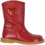 Røde Angulus Vinter Vinterstøvler med Glitter Størrelse 30 til Børn 