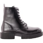 Sorte Armani Exchange Læderstøvler i Læder Størrelse 36 til Damer 