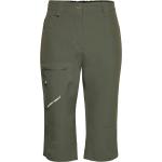 Ann W 3/4 Pant Weather Report Green
