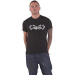 Anthrax Herren T-Shirt, Gr. Medium, schwarz