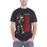 Anthrax Herren T-Shirt, Gr. XL, schwarz