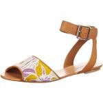 Antik Batik DELPHI Sandals Womens Yellow Gelb (YELLOW) Size: 3.5 (36 EU)