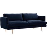 ANTWERPEN sofa 3-pers. Mørkeblå