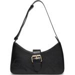 Apollo Embroided Florence W. Gold Bags Top Handle Bags Black Nunoo