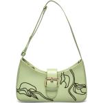 Apollo Embroided Florence W. Gold Bags Top Handle Bags Green Nunoo