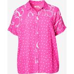 Pinke aprico Kortærmede skjorter med korte ærmer Størrelse XL til Damer 