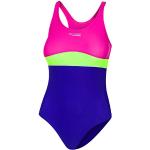 Aqua Speed Luna Girls' Swimming Costume, One-Piece Swimsuit With UV Protection, Children's Swimwear, Swimsuit, Size 104 - 158, 140