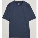 Blå Arc'teryx T-shirts med rund hals med rund udskæring med korte ærmer Størrelse XL til Herrer 