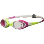 arena Children's Unisex Training Competition, Swimming Goggles, Spider Junior (UV Protection, Anti-Fog, Hard Lenses), multicolour