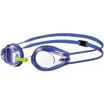 Arena JR Children's Swimming Goggles Glasses for Competition and Training – Tracks blue Clear/Blue Size:One Size