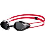 Arena JR Children's Swimming Goggles Glasses for Competition and Training – Tracks Red Smoke/White/Red Size:One Size