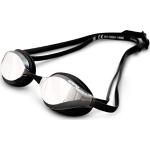 Arena Unisex Training Competition Swimming Goggles Python Mirror (Mirrored, UV Protection, Anti-Fog Coating), silver