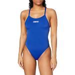 Arena Women's Training Professional Swimsuit Solid Lighttech High (Quick Drying, UV Protection, Chlorine Resistant), 34