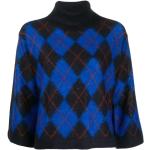 Blå Paul Smith PS by Paul Smith Sweaters i Mohair Størrelse XL til Damer 