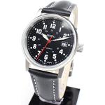 Aristo Men's Watch Automatic Leather Watch Aviator Watch 3H11
