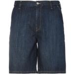 Blå Armani Exchange Denim shorts i Denim Størrelse XL til Herrer 