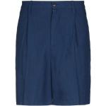 Blå Armani Exchange Bermuda shorts i Bomuld Størrelse XL til Herrer 