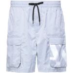 Grå Armani Exchange Bermuda shorts i Polyamid Størrelse XL til Herrer 