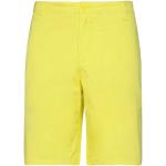 Gule Armani Exchange Bermuda shorts i Kiper Størrelse XL til Herrer 