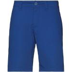 Blå Armani Exchange Bermuda shorts i Kiper Størrelse XL til Herrer 