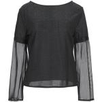 Armani Exchange Langærmede t-shirts i Jersey med rund udskæring Med lange ærmer Størrelse XL til Damer 