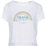 Hvide Armani Exchange Kortærmede t-shirts i Jersey med rund udskæring med korte ærmer Størrelse XL til Damer 