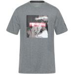 Grå Armani Exchange Kortærmede t-shirts i Jersey med rund udskæring med korte ærmer Størrelse XL til Herrer 