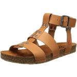 Brune Art Creta Sommer Gladiator sandaler Størrelse 36 til Damer 