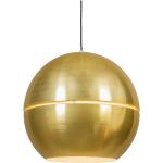 Guldfarvede Retro Qazqa Pendel lamper i Messing E27 på udsalg 