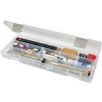 ArtBin Plastboks til knapper og tilbehør Transparent 31,5x11,5x3,5cm